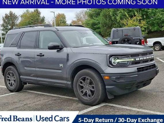 FORD BRONCO SPORT 2022 3FMCR9B66NRD93160 image FORD BRONCO SPORT 2022 3FMCR9B66NRD93160 image